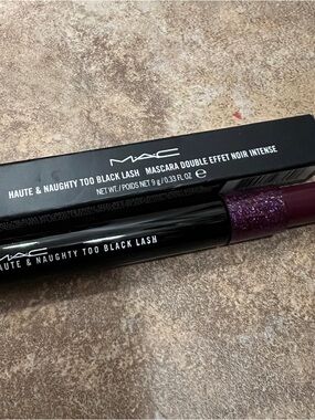 MAC Cosmetics Haute & Naughty Too Black Lash Mascara - Black